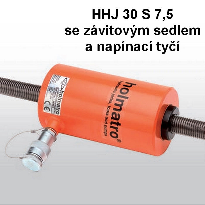 Duté hydraulické valce s pružinovým návratom HHJ S HOLMATRO