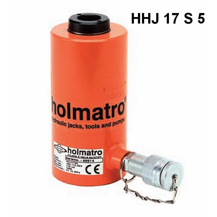 Duté hydraulické valce s pružinovým návratom HHJ S HOLMATRO