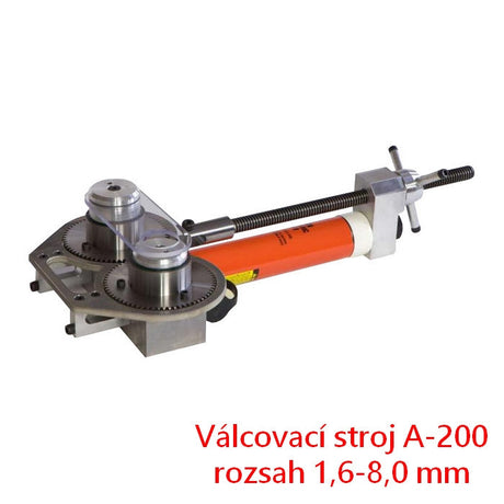 Valcovací stroj A-200, rozsah 1,6-8,0mm WIRETEKNIK