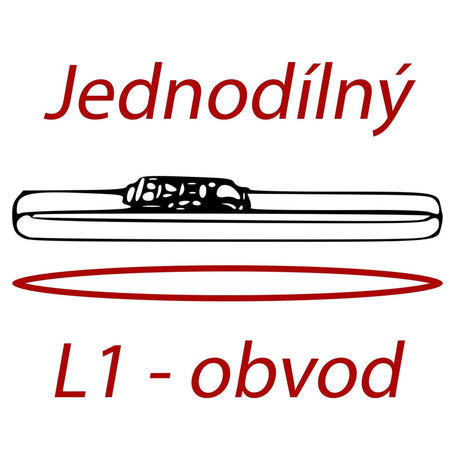 OVASLING, typ 1001 / Z - jednodielny priväzovacie pás, LC 500 daN