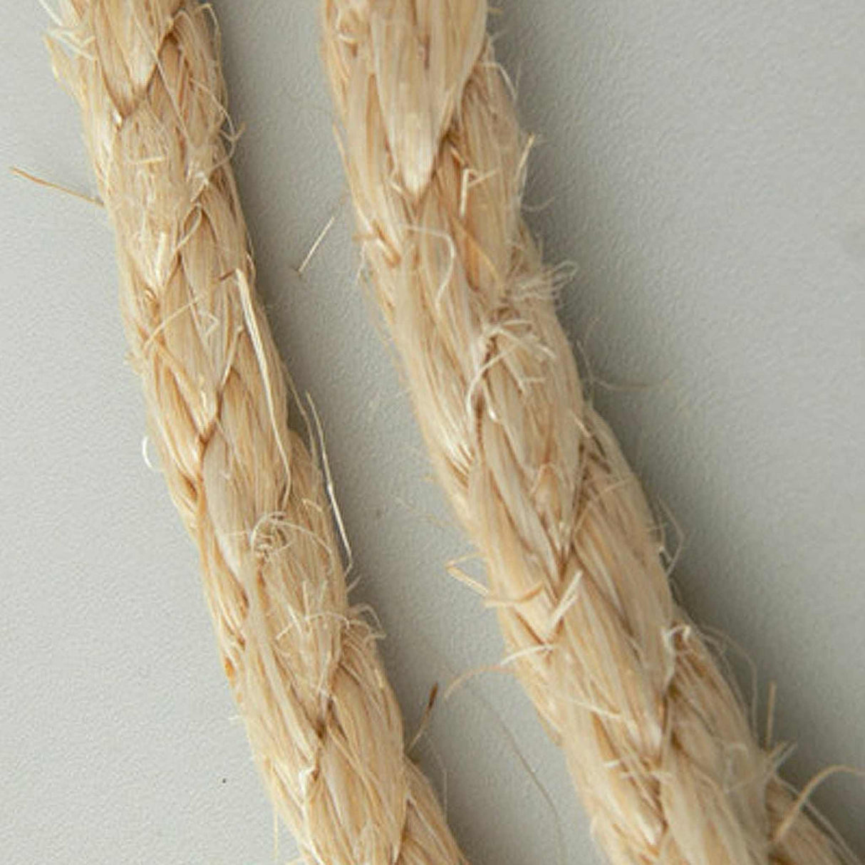 SISAL - sisal prírodné laná a šnúry, stáčaná, priemery 6, 8 a 10mm