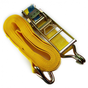 Upínací pás typ 2002 IHD hák, pevná časť, l=0,4m, š.35mm, 1000/2000daN, žltý