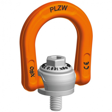 Otočný viazací bod na naskrutkovanie - PLZW Zeta